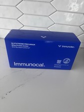 Immunocal Classic Glutathione Precursor 30 Pouches Exp: 10/2028 New 