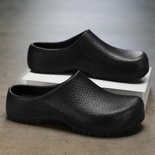 Hombres Zapatillas Parejas Zueco de Jardí…