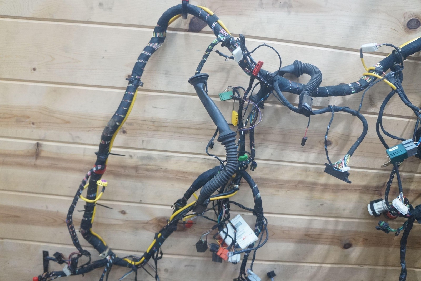 Dash Panel Wiring Wire Harness Cable 198552 OEM Ferrari 360 Spider Modena 2005