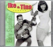 Ike & Tina Turner - Early Sessions (CD, Album, Comp, RE) (Mint (M)) - 4042425097