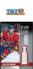 2019-20 Upper Deck UD Game Jersey #GJ-JD Jonathan Drouin Montreal Canadiens 99