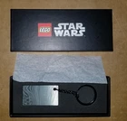 Lego Star Wars  The Mandalorian Beskar Metal Key Chain (5007403 ) New