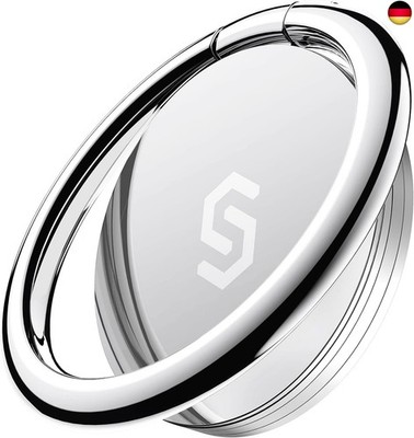 SYNCWIRE Handy Ring Smartphone Fingerhalterung, 360 Grad Drehung Handyring