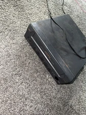 Vintage Audiovox AVP-7000VF VHS VCR Video Cassette Player Flipper