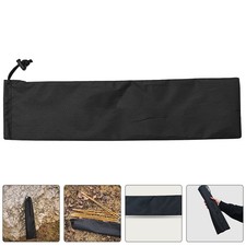 4 Pcs Outdoor Camping Storage Bag Tent Rod Bag Wear Resistant Fishing Rod