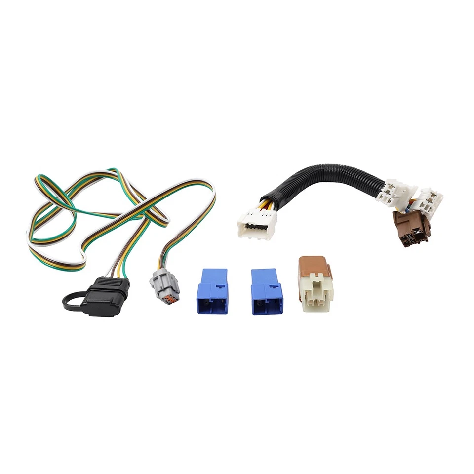 Kit de arnés de cableado de remolque para Nissan Frontier Pathfinder Xterra Suzuki Equator Foto 3 de 4
