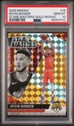 2020 PANINI MOSAIC STARE MASTERS GOLD MOSAIC #15 DEVIN BOOKER 9/10 PSA 10