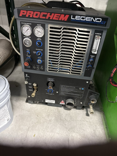 Prochem Legend GT Truckmount Extractor includes fresh water belly tank