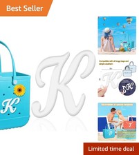 Letter Charms for Bogg Bag Customizable Alphabet Inserts for Tote