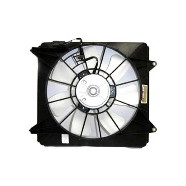 For Honda Accord 2008-2012 TYC 611130 Right A/C Condenser Fan Assembly Foto 2 de 2