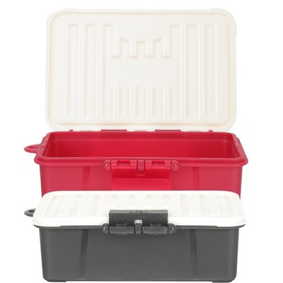  2 Pcs Kunststoff-aufbewahrungsbox Sammelkartenetui Lagerbehälter