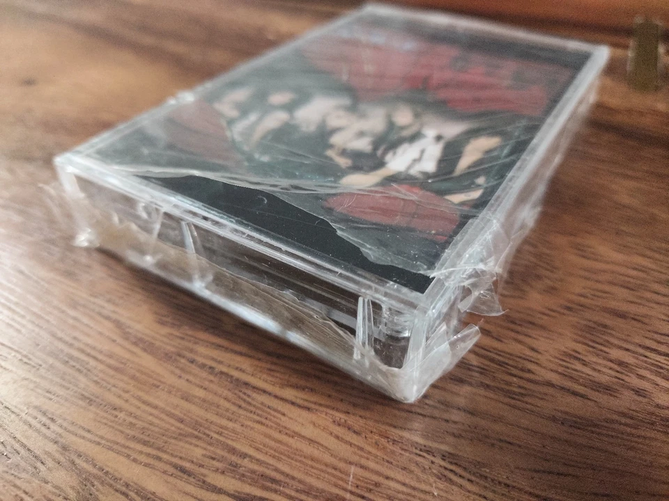 SILENT RAGE • Shattered Hearts • 1987 New Music Cassette • Obscure Heavy Metal  - Image 4 of 4