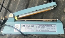 American Int'l Electric AIT-1210 Impulse Heat Sealer for Poly Bag Sealing