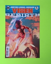 Justice League of America Vixen - Rebirth #1b One-Shot 2017 DC Comics X224-122