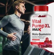 XL Gummies For Men, Vital Pump VitalPump XL Supplement Max Strength,