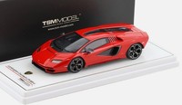 TSM Model, Lamborghini Countach LPI 800-4 2022 Rot, 1/43, TSM430782