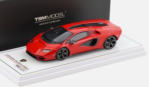TSM Model, Lamborghini Countach LPI 800-4 2022 Rot, 1/43, TSM430782-image