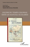 Pierre Boutan (U. A.) | LeçOns Du Temps Colonial Dans Les Manuels Scolaires