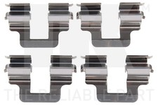 NK Zubehörsatz Scheibenbremsbelag 7947606 für SKODA 1K1 AUDI VW ALFA SEAT GOLF 5