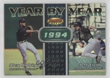 2000 Bowman's Best Year By Year Alex Rodriguez Jeff Cirillo #YY3 0y5