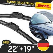 2x Upgrade Scheibenwischer passend für BMW 3er Limo Touring, Typ E46, 1998-2007