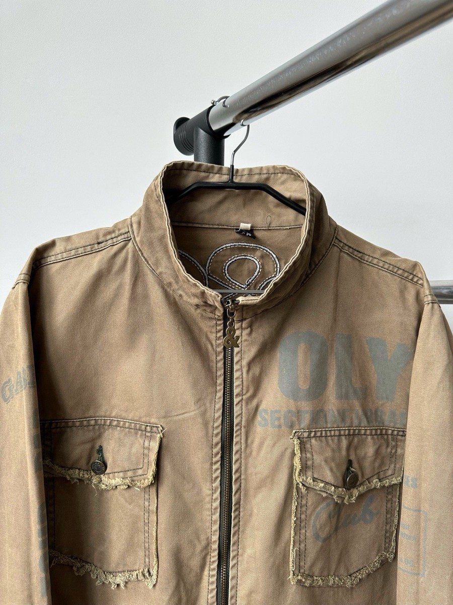Vintage 90s Archive Dolce & Gabbana D&G Logo Denim Jacket Japanese