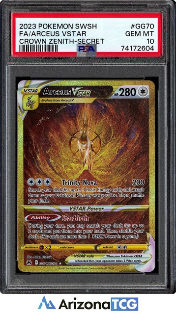 Arceus VSTAR #GG70 (Crown Zenith (2023))