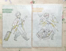 DEMON SLAYER ufotable DINING Oshiwake Postcard World Tour