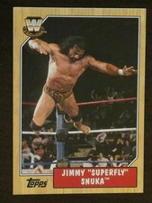 2007 Topps WWE Heritage III Jimmy 
