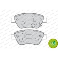 Ferodo BremsbeläGe Bremsbelegsatz Vorne System Bosch FüR Opel Corsa D
