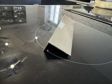 Magnet kitchens KKH150 160cc Brushed Steel Metal Lip Handle