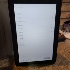 Amazon Fire HD 10 11th Generation 32GB 10.1  TESTED WORKS No Power Cable Z8 