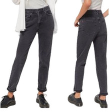Urban Outfitters BDG Mom High Rise Denim Jeans Black 28 NWT
