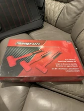 Snap 3 Piece Soft Grip Dead Blow Hammer Set Red