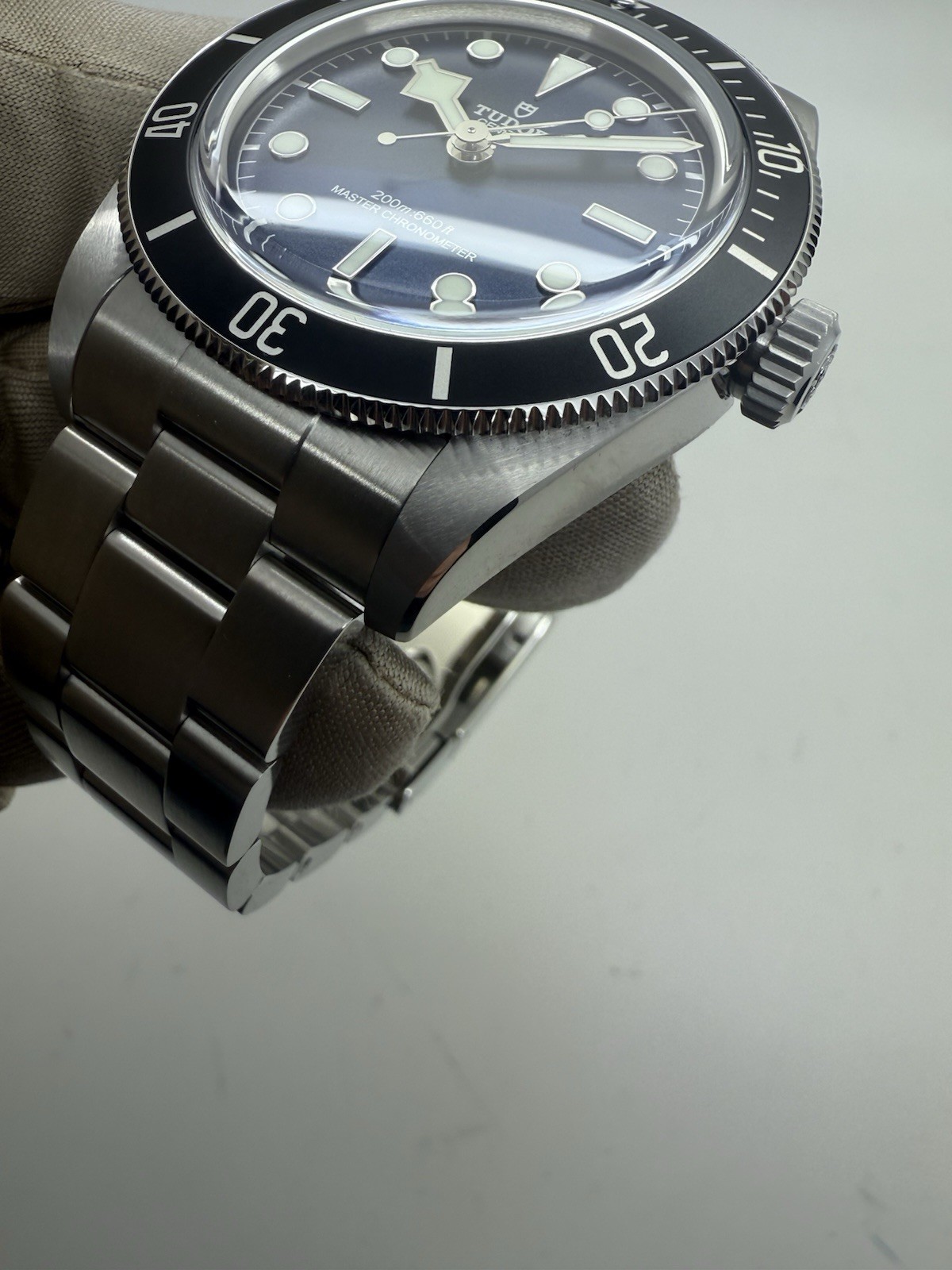 2025 NOV NEW Tudor Black Bay 68 Blue Dial Steel 43mm Watch 7943A1A0NU-0001 B+P