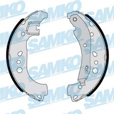 ORIGINAL® SAMKO Bremsbackensatz Hinten für VW POLO VI T-CROSS (C11 D31) TAIGO