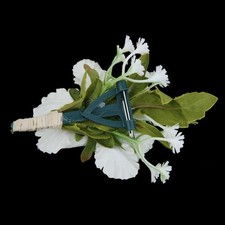 100 Pieces Corsage Clips for Weddings Buttonhole Flowers Corsage Pins Making