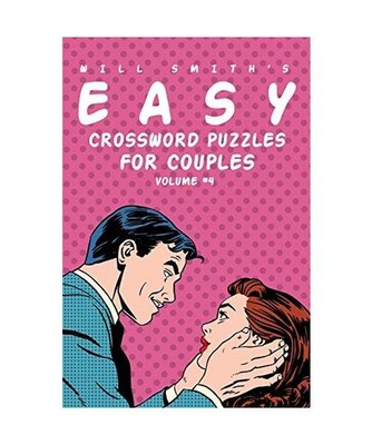 Will Smith Easy Crossword Puzzles For Couples - Volume 4, Will Smith