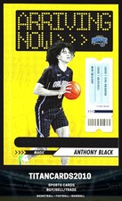 Anthony Black 2023-24 Panini Hoops Arriving Now Orlando Magic #24