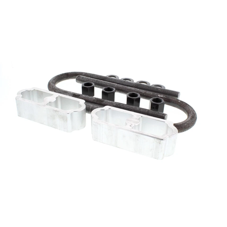 Kit de bloque de descenso trasero, 1 pulgada, se adapta a camioneta Chevy 1960-72 Foto 3 de 4