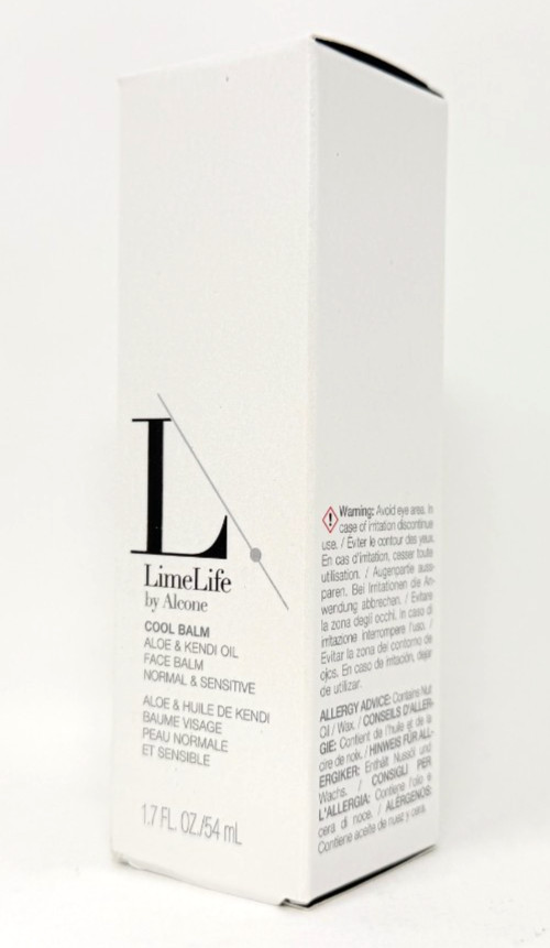 Cool Balm Aloe + Kendi Oil Face Balm 1.7 fl oz for Normal & 