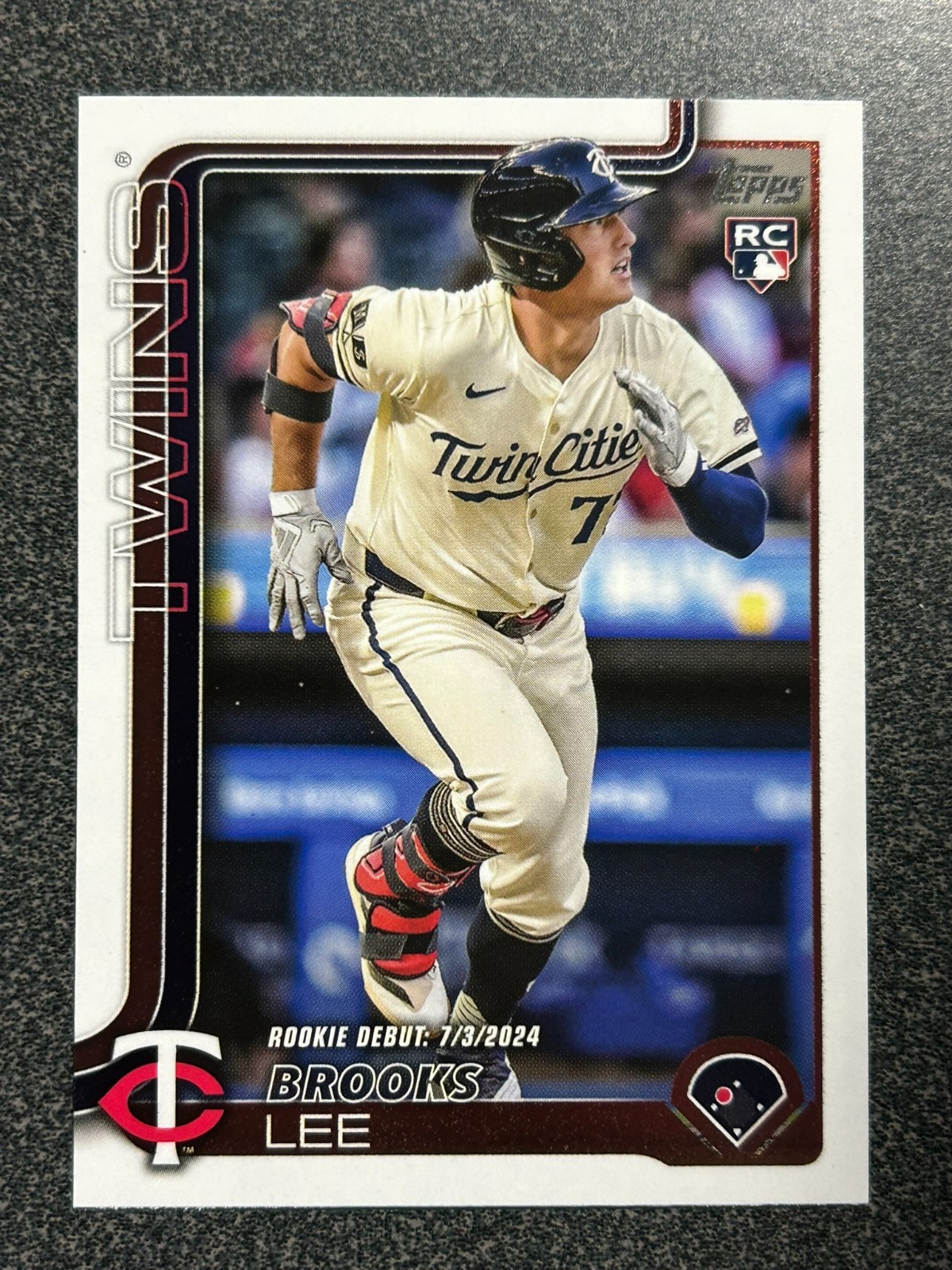 2025 Topps Topps Update Brooks Lee RC Rookie Debut #US243 QTY Available