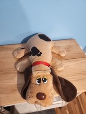 Hasbro Pound Puppies 19" Stuffed Dog Puppy Brown Spots Large Plush Retro 2019