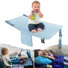 Toddler airplane travel bed, portable foot rest for flights