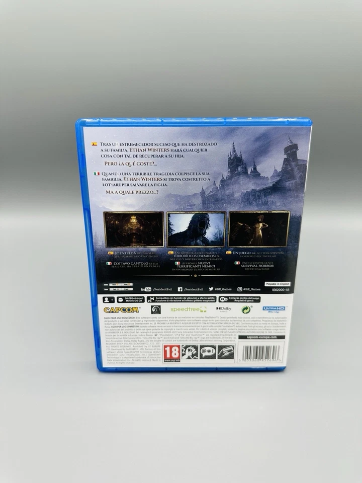Resident Evil Village Edizione Standard Sony PlayStation 5 Resident Evil 8 PS5, foto 2 di 4