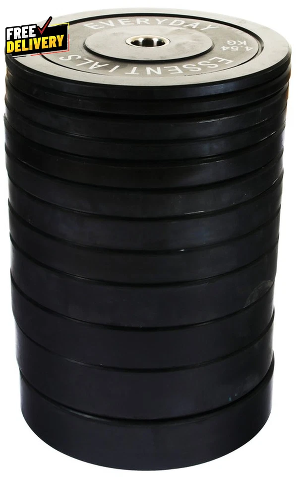 Пластина бампера со стальной ступицей комплект 370 фунтов черная - Изображение 3 из 4