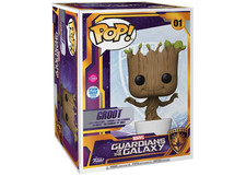 Funko Pop! Guardianes de la Galaxia - Groot 18 pulgadas flocado LE (1500) *SIN ABRIR