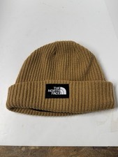 THE NORTH FACE TNF Logo Box Cuffed Beanie Hat - UNISEX ONE SIZE.
