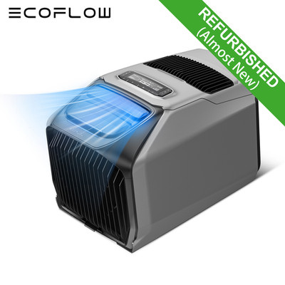 EcoFlow Refurbished WAVE 3 Tragbares Klimagerät 6100 / 6800 BTU Kühlung Heizung