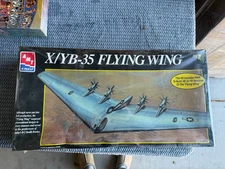 AMT Ertl 1/72 Northrop X/YB-35 Flying Wing USAF Aircraft Model Kit  Sealed 5190